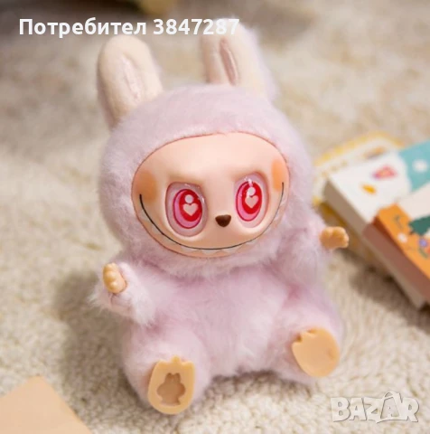 LaBubu, очарователен герой от вселената на Pop Mart., снимка 6 - Фигурки - 50745061