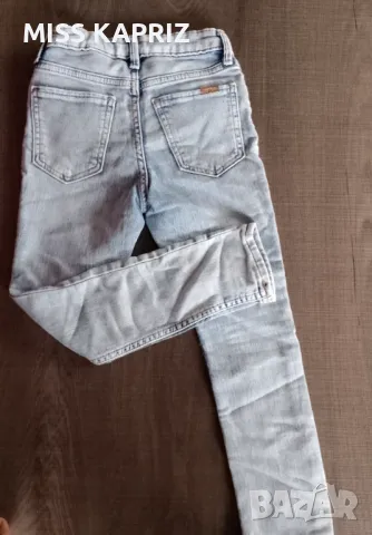 Дънки H&M за момче 5-6г , снимка 2 - Детски панталони и дънки - 47316592