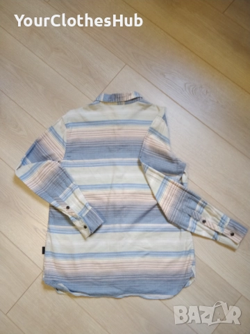 Patagonia organic cotton S size Дамска риза с дълъг ръкав, снимка 2 - Ризи - 52925937