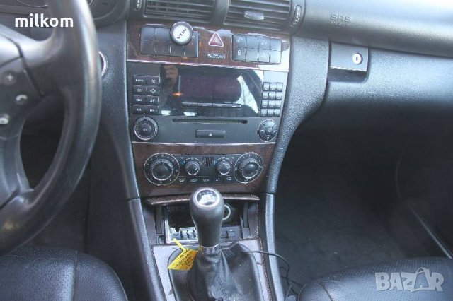 Части за Мерцедес Ц класа комби ( W203 ) Фейслифт Двигател 646 ОМ646 , снимка 5 - Части - 27683272