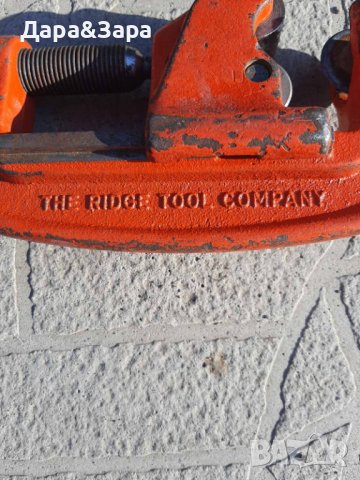Тръборез Ridgid, снимка 4 - Други инструменти - 36734536
