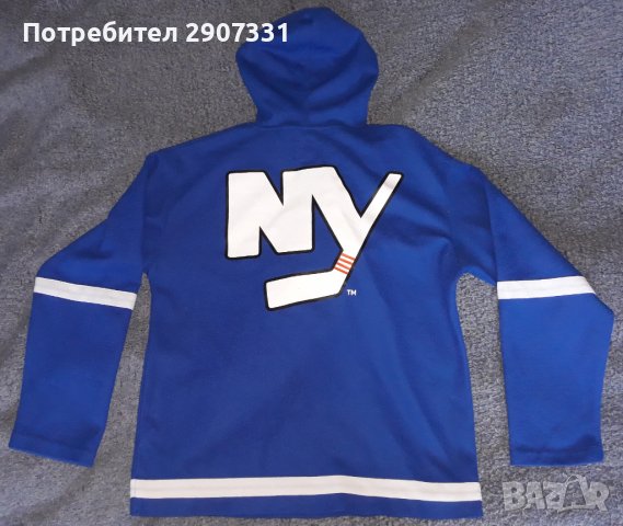 суичър с качулка (hoodie) New York Islanders.официален продукт, снимка 2 - Фен артикули - 38868660