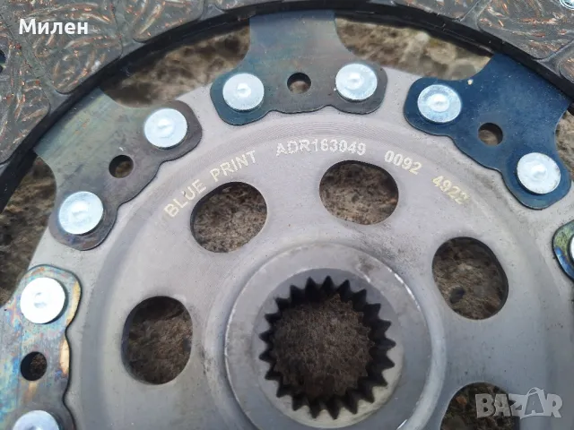 Комлект Съединител Нов за Dacia Duster 1,5 dci 110 к.с Дачия Дъстер 2013-2018 Година , снимка 3 - Части - 49868345