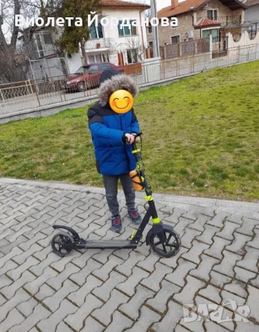 Зимно яке 8-9г момче 128-134, снимка 2 - Детски якета и елеци - 48094540