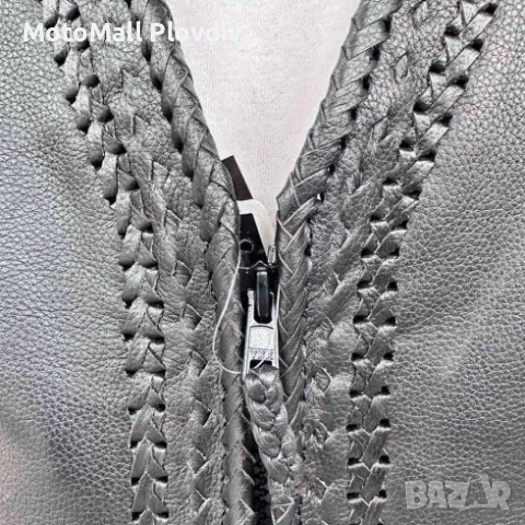 Кожен мото елек ROADER INDIAN с цип рокер клубен черен от S до 8XL , снимка 2 - Аксесоари и консумативи - 48700984