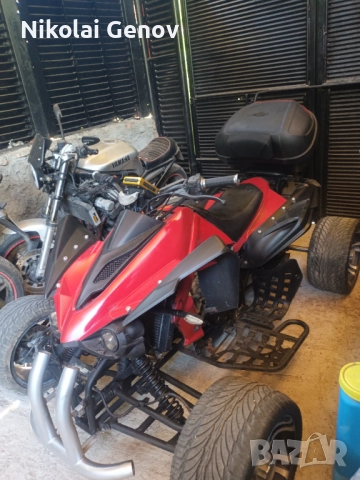 Атв Jinling 250cc, снимка 3 - Мотоциклети и мототехника - 52070836