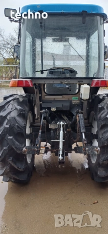 Трактор ISEKI с кабина и климатик., снимка 4 - Селскостопанска техника - 52668272