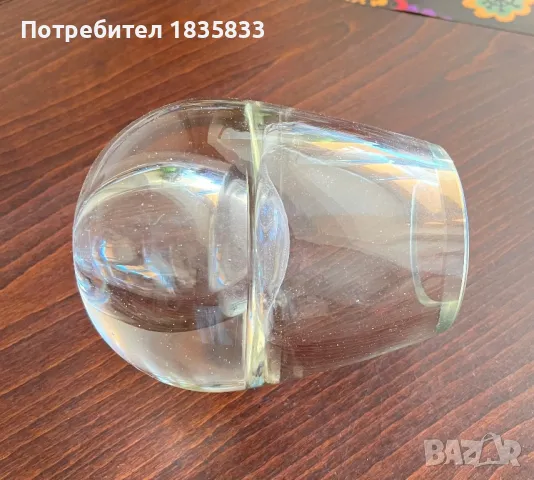 Преспапие, свещник, ваза, снимка 2 - Антикварни и старинни предмети - 47629667