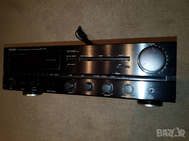 Ресийвър усилвател Denon DRA-735 R , снимка 5 - Ресийвъри, усилватели, смесителни пултове - 52949663