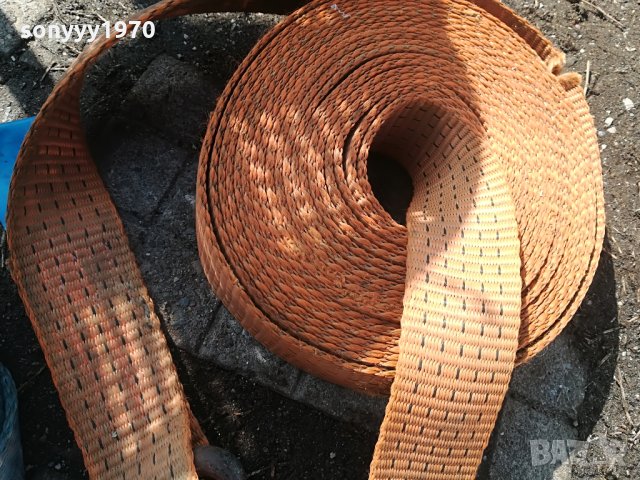 Колани ленти 9 метра-от тир-яки и здрави за бита или теглене, снимка 12 - Аксесоари и консумативи - 28177853