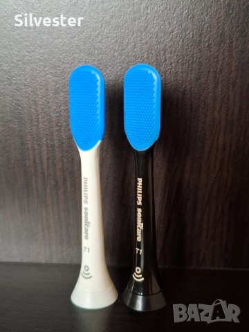 Резервни Глави/Накрайници за почистване на езика Philips Sonicare W, TongueCare+, снимка 7 - Други - 46886293