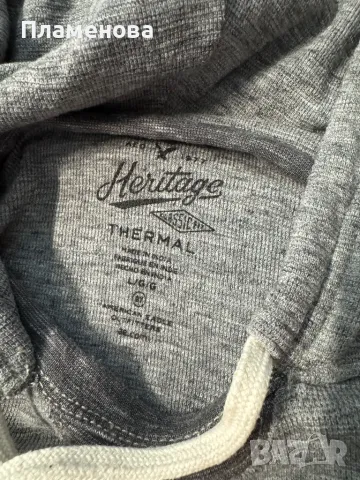 Мъжки суичър Heritage - L, снимка 3 - Суичъри - 49142402