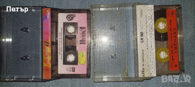 Аудио касети стари албуми, снимка 2 - Аудио касети - 31832114