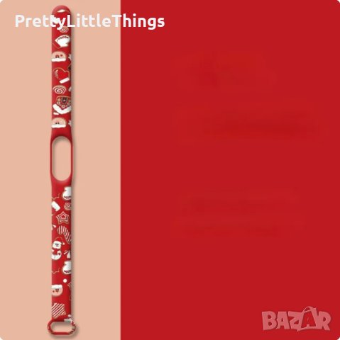 Силиконова каишка за XIAOMI Mi Band 5 или 6