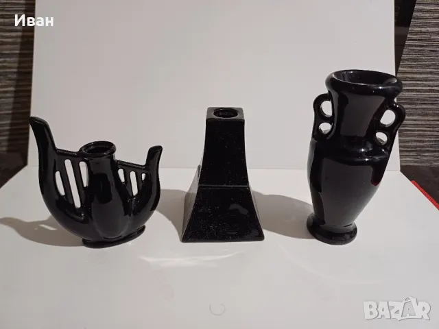 Вази малки керамични ., снимка 1