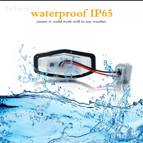 плафон заден номер Honda Civic, Лед плафони за кола, регистрационен номер Honda Accord,  Acura, снимка 3 - Аксесоари и консумативи - 32244358