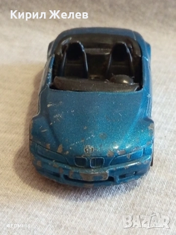 Метална количка спортен модел BMW Z3 Made in China за КОЛЕКЦИЯ ДЕКОРАЦИЯ 83321, снимка 2 - Колекции - 53560960
