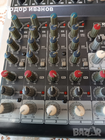 Behringer-1202usb, снимка 4 - Ресийвъри, усилватели, смесителни пултове - 44906712