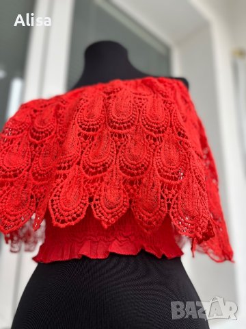 Страхотен дамски топ, снимка 2 - Корсети, бюстиета, топове - 39810849