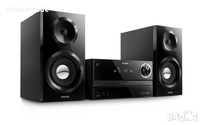 Микро музикална система Philips MCM3350, снимка 2 - Аудиосистеми - 51778116
