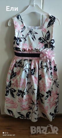 Красива рокля 6-7 год, снимка 2 - Детски рокли и поли - 44861442