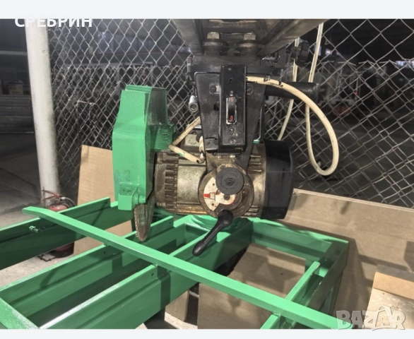 Пендула тип радиал на 900мм, мт 3кв, трифазен, диск 350мм, снимка 4 - Други машини и части - 52881171