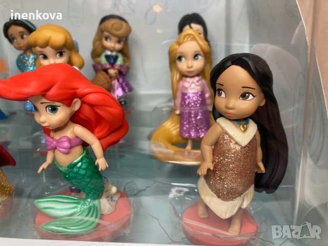 Комплект оригинални фигурки Дисни Принцеси Комплектът съдържа 10 фигурки, снимка 4 - Фигурки - 43601564