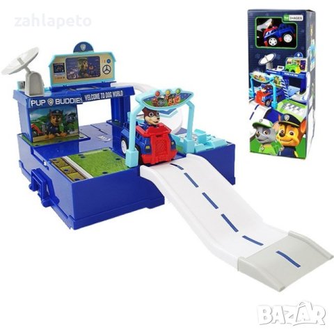 Паркинг Paw patrol