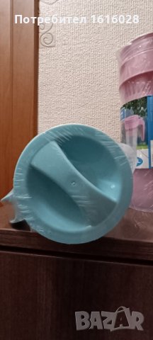 Кана за лимонада,чай,вода с цедка,с капак и 4 чаши.Къмпинг,пикник,парти., снимка 3 - Термоси - 44132440