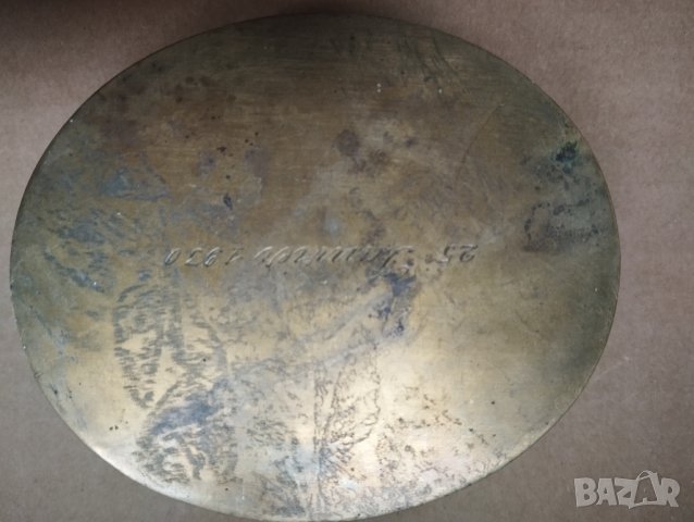 Стара кутия арт деко, снимка 5 - Антикварни и старинни предмети - 43346854