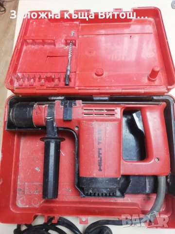 Къртач - Hilti TE12, снимка 3 - Други инструменти - 28719771