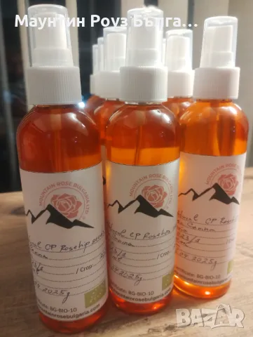 Шипково масло - семе / Rosehip seed Oil - Rosa canina , снимка 1