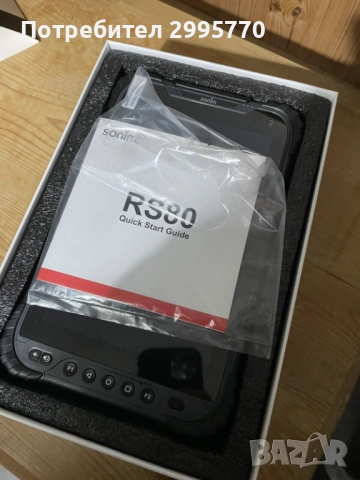 Sonim RS80  8 инчов тактически таблет , телефон , GPS, Вграден скенер, снимка 3 - Таблети - 52881233