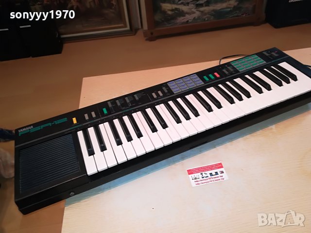 YAMAHA PSR-12 MADE IN JAPAN-ВНОС SWISS 2805222028, снимка 4 - Синтезатори - 36905067