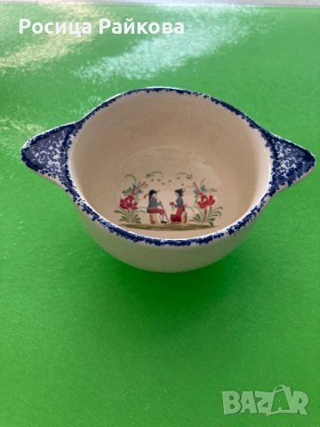 Малка френска винтидж  купичка, снимка 1