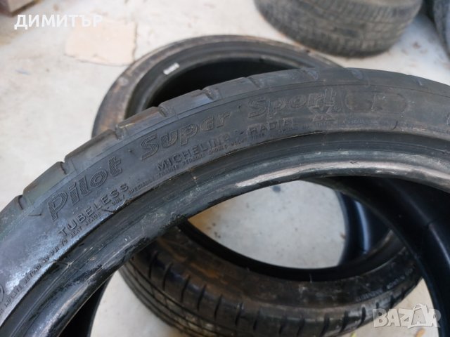 2 бр.летни гуми MICHELIN 245 35 18 Цената е за брой!, снимка 7 - Гуми и джанти - 43847597