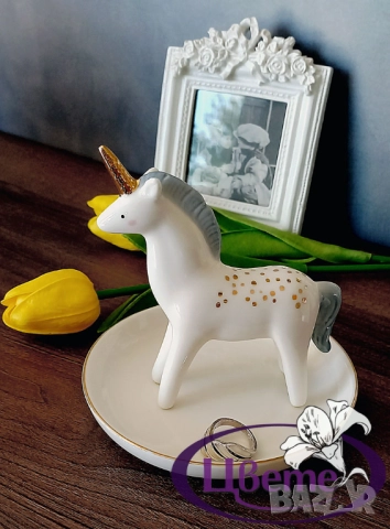 Керамични поставки за бижута, снимка 2 - Подаръци за жени - 51930860