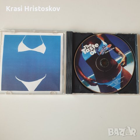The Taste Of Kiss 909 FM cd, снимка 2 - CD дискове - 43914592