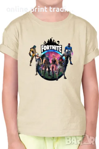 Детска тениска Фортнайт Fortnite 02, снимка 16 - Детски тениски и потници - 48522870