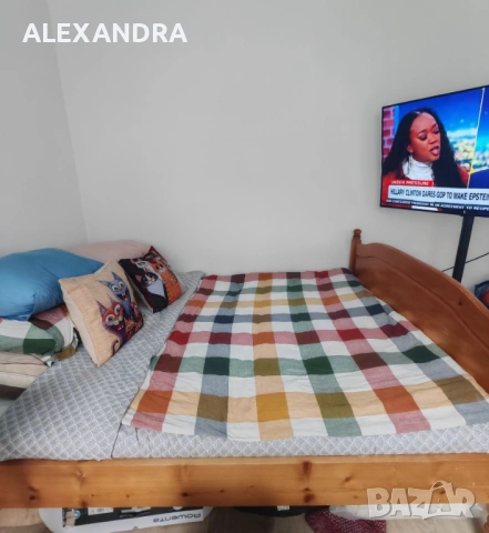 Спалня от чамов материал , снимка 2 - Спални и легла - 53583605