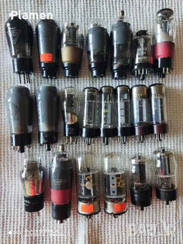 Изходни/крайни радиолампи, електронни лампи , снимка 2 - Други - 51084286