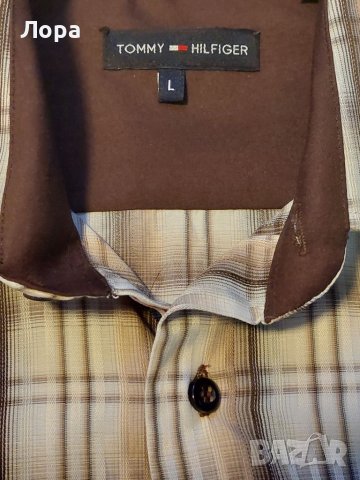 Мъжка риза TOMMY HILFIGER , снимка 4 - Ризи - 40404205