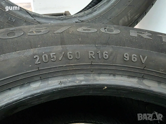 2бр летни гуми 205/60/16 PIRELLI L04798 , снимка 4 - Гуми и джанти - 53254107