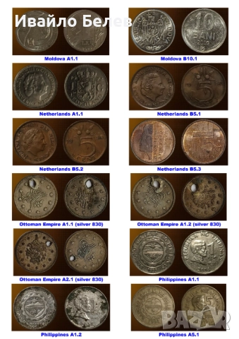 130 чуждестранни монети (вкл. сребърни) 1839-2022 от 29 държави, снимка 6 - Нумизматика и бонистика - 52588532