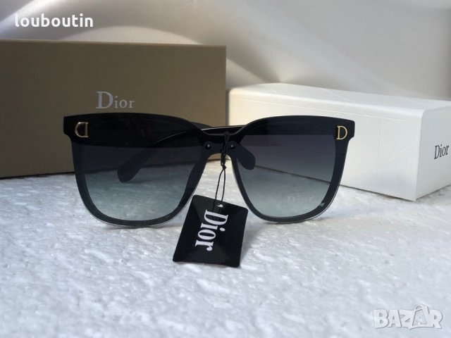DIOR 2021 слънчеви очила тип котка UV 400 защита с лого, снимка 7 - Слънчеви и диоптрични очила - 33617255