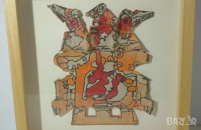 Рамкирано пано Сирма Сиромахова, снимка 2 - Други - 51076143