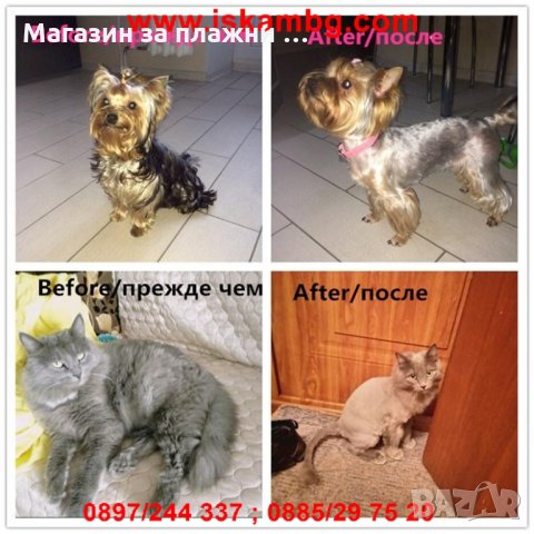 Машинка за подстригване на кучета и котки - модел Р2, снимка 11 - Други стоки за дома - 28815263