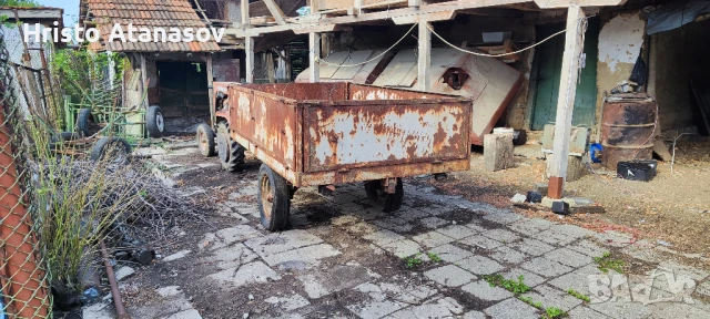 трактор Хебей 150 с двигател Andoria и инвентар, снимка 14 - Селскостопанска техника - 50228796