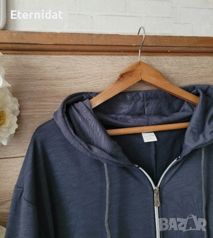 Худи с качулка и цип, снимка 4 - Суичъри - 51677891