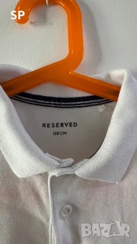 Детска тениска Reserved, 128 см, снимка 5 - Детски тениски и потници - 49687659